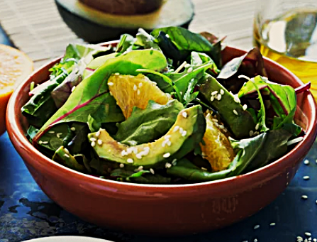 Dressed up Avocado Salad